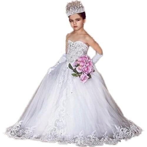 RONGNIUNIU Girls' Dresses For Weddings