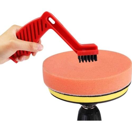 Auto Polishing Cleaning Brush Conditioning Multi-purpose Brush With Portable Plastic Handle Wash Tools Cleaner Car Accessories H