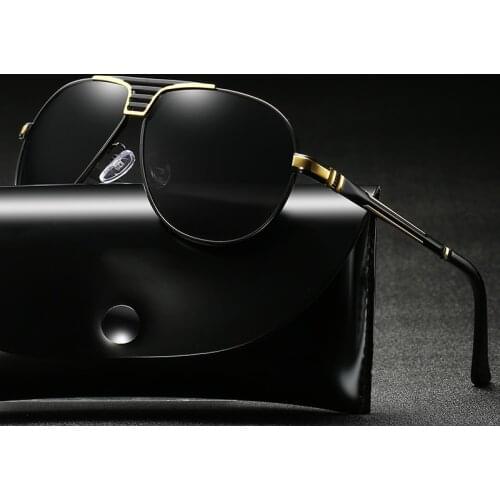 Prescription Sunglasses Men Polarized Myopia Sun Glasses Optical Eyewera Astigmatism lens Driving glasses 977