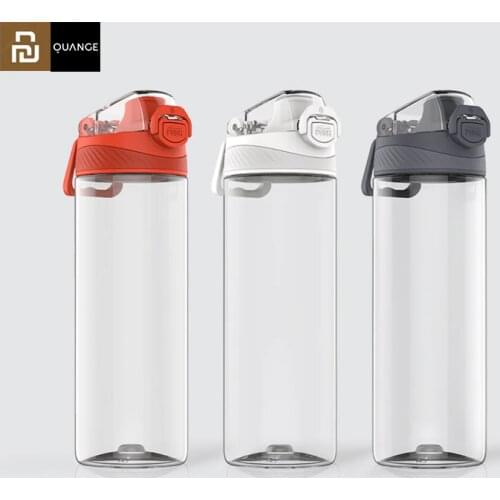 Youpin Tritan Sports Cup 480ML 620ML Safety lock Non-toxic and tasteless Resistance to falling High temperature Single-hand Open