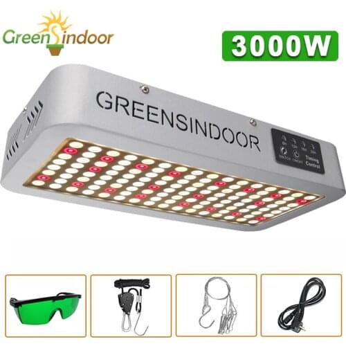 3000W 3500K Led Grow Light Full Spectrum Indoor Grow Lights For Plant Growing Phyto Lamp Grow Tent Flowers Seed Fitolamp Fito