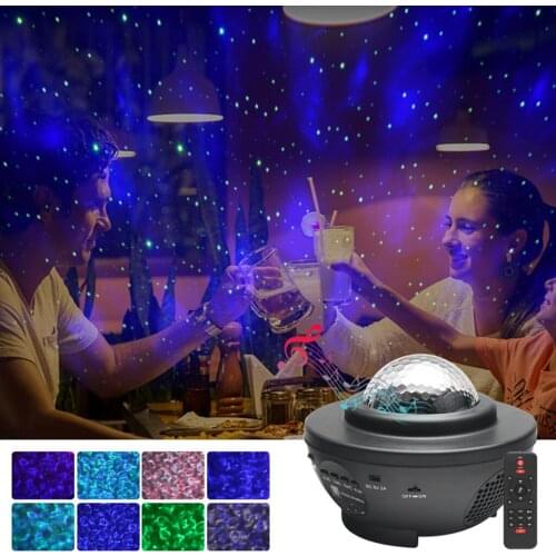 Bar Pub DJ Disco Stage Lights Led Projector Strobe Come with Remote Control