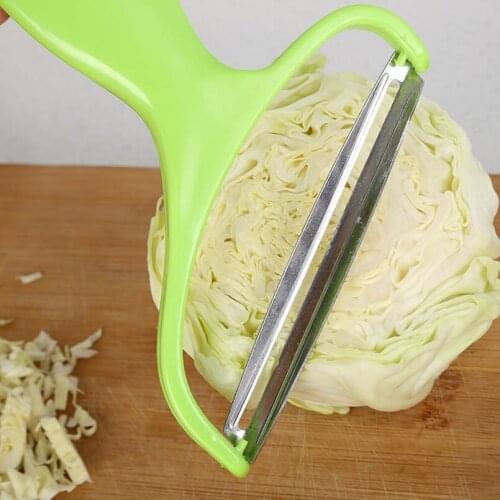 1PC Large Vegetable Cutter Peeler Cabbage Graters Fruit Potato Slicer Cutter Salad Peeler Kitchen Accessories Cooking Tool