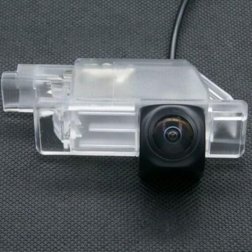 Fisheye MCCD 1080P Starlight Car Parking Rear view Camera For Peugeot 301 308 408 508 Waterproof Car Reverse Camera