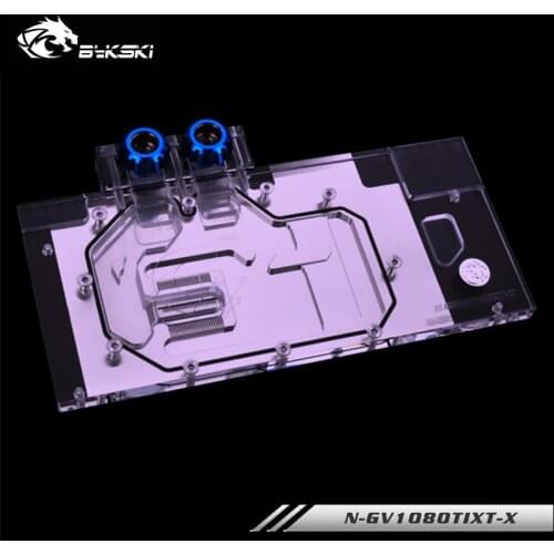 Bykski GPU Water Block For GIGABYTE AORUS GTX 1080 Ti Xtreme Edition/AORUS GTX 1080 Ti 11G Cooling ,VGA Cooler,N-GV1080TIXT-X