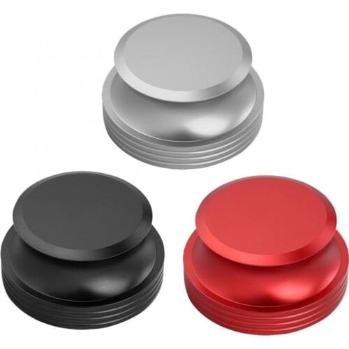 High Quality Durable Aluminum Record Weight Clamp for LP Vinyl Metal Disc Stabilizer