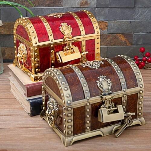 Upscale Jewelry Box Casket Box For Jewelry Exquisite Makeup Case Jewelry Organizer Container Boxes Graduation Birthday Gift