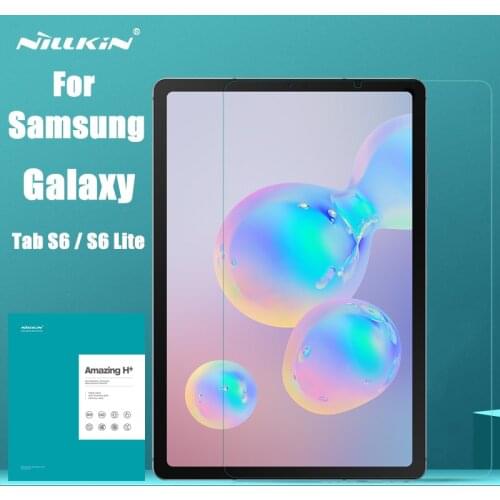 Nillkin Amazing H+ Anti-explosion Clear Anti-Explosion Tempered Glass for Samsung Galaxy Tab S6 S6 Lite Tablet Screen Protector