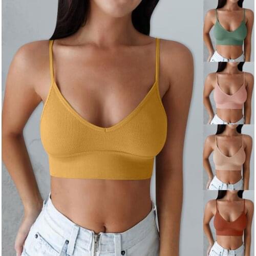 Sexy Lingerie Seamless Sports U Type Bra Backless Strapless Top Bra Push Up Bralette Brassiere Women Beauty Back Pad Underwear