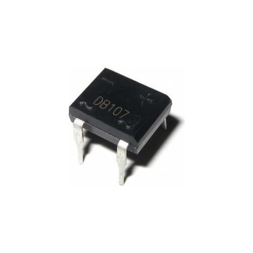 10PCS DB107 dip4 dip DB107S SOP4 SOP SMD 1A 1000V Single Phases Diode Rectifier Bridge