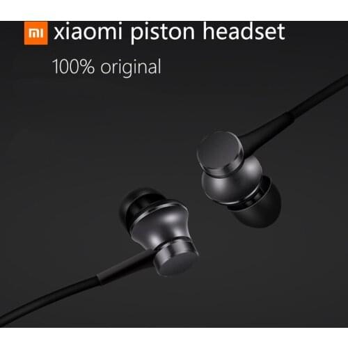 100% Original Xiaomi Piston 3 Earphone Fresh Youth Edition Version 3.5mm Colorful In-Ear Earphones With Mic Earphones