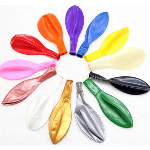 18inch Super Large 45cm Pearl Latex balloon Float air balls inflatable wedding birthday party decoration toys