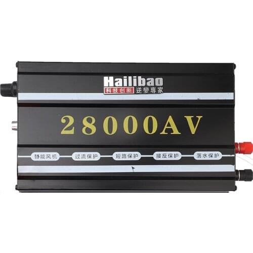 2019 new 12V battery electronic booster Hailibao 9800 plasma energy release double regulator