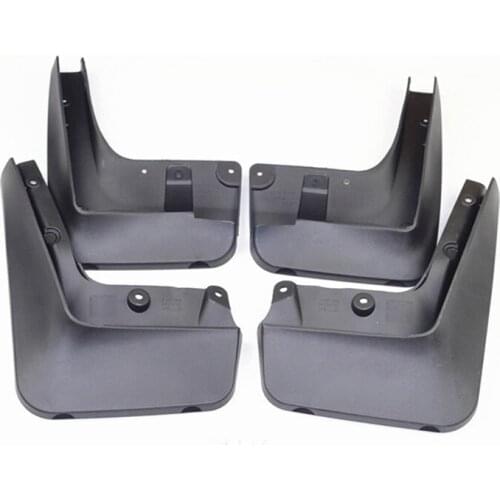 4pcs Premium Auto Front&Rear Heavy Duty Molded Flares Splash Mud Flaps Guards Fenders For BMW 5 Series 2007-2010