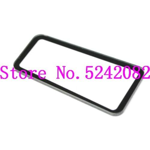 5PCS/New Top Outer LCD Display Window Glass Cover (Acrylic) For Canon 6D 5D2 5DS 60D 80D Small screen Digital Camera Protector