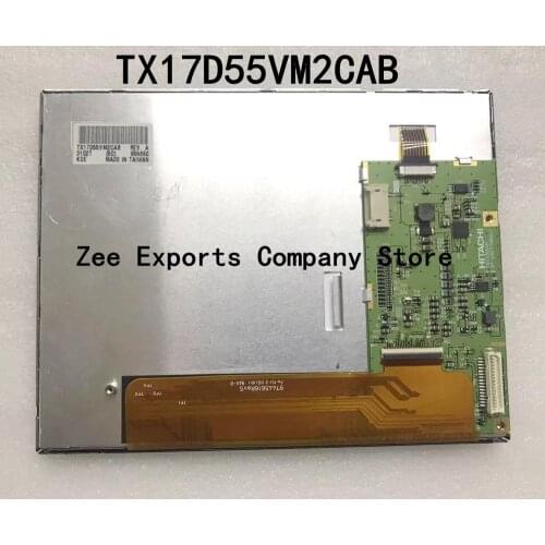 6.4 Inch LCD screen display panel TX17D55VM2CAB TFT-640*480 WLED 100% tested Original for Yaskawa Motoman and for Fanuc