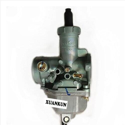 Motorcycle Accessories Motorcycle Carburetor 150 PZ27 Manual Damper WY125 GN125