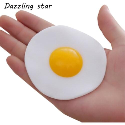 Anti Stress Novelty Funny Gadgets Toys Squeeze Chicken Egg Laying Chickens Party Prank Joke Toys Decompression Fun Toys GS513