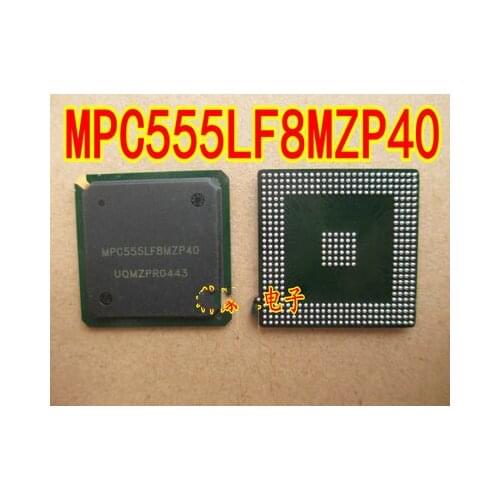 2PCS 10PCS MPC555LF8MZP40 MPC555LF8MZP4 MPC555LF8MZP MPC555LF8 BGA Car computer chip New and original