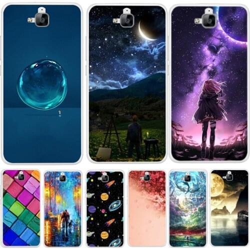 Honor 4C Pro Case For Huawei Honor 4C Pro Cover Soft TPU Silicone Cute Cartoon Painting Cover For Huawei Y6 Pro TIT-L01 TIT-U02