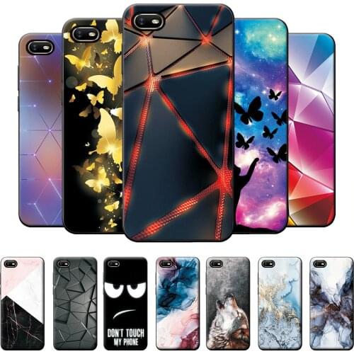 Case For OPPO A1K Case For Oppo A1K Protective Soft TPU Silicone Case For OPPO A1K A1 K Case OPPO A1K Flower Fashion Back Cover