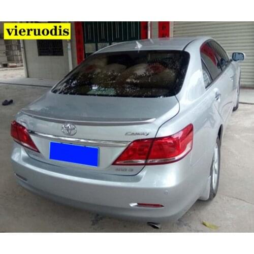 Fit For Toyota Camry 2006 to 2011 Black Spoiler High Quality ABS Material Car Rear Wing Primer Color Spoiler Car Styling