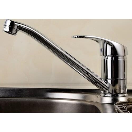 Zinc Alloy pull out kitchen faucet mixer tap, Kitchen sink dish basin faucet chrome, Rotated toilet single hole basin faucet