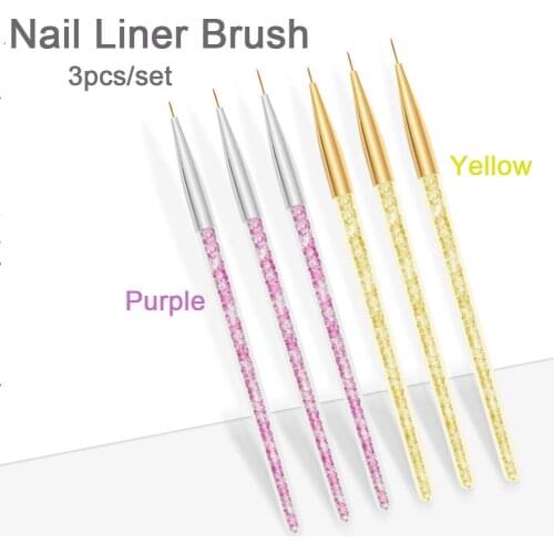 Darkwa Manicure Brushes
