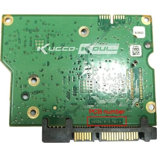 Hard drive parts PCB logic board printed circuit board 100627970 for Seagate 3.5 SATA ST1500DM003 ST2000DM001 ST3000DM001