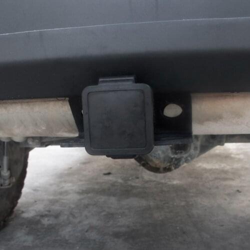 For Jeep Wrangler JL JK TJ Gladiator JT Grand Cherokee WK 2 Inch Trailer Hitch Cover Plug Dust Cap 82208453AB