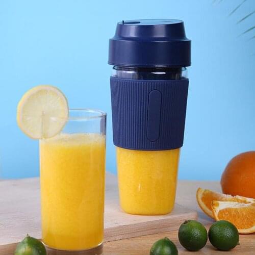 USB Electric Juicer Blender Portable Mini Fruit Mixers Juicers Handheld Fruit Extractors Food Milkshake Juice Make Machine Cup