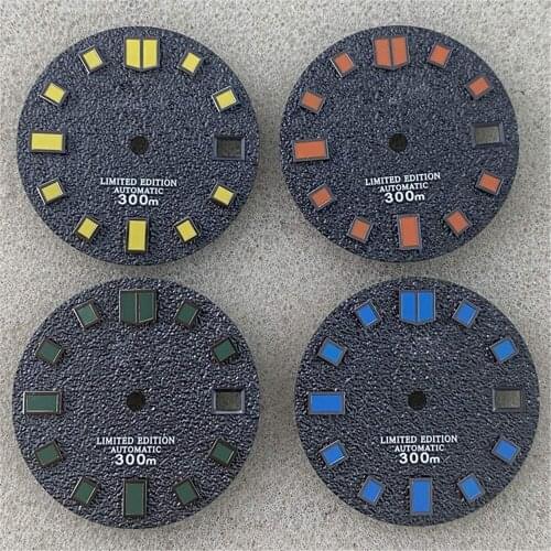 Brand New and High Quality 28.5mm Watch Dial Ice/Snowflake Dial for NH35 Movement Accessories