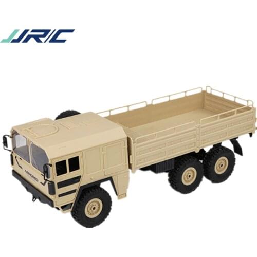JJRC Q664 1:16 RC six-wheel drive military high-speed off-road climbing truck childrens toy birthday gift