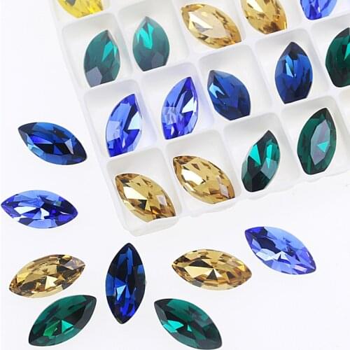 K9Jewelry Shine Crystal Beads Diamonds Wedding Evening Dress Decorations Accessories Making Rhinestone DIY Gift Trimmings Crafts