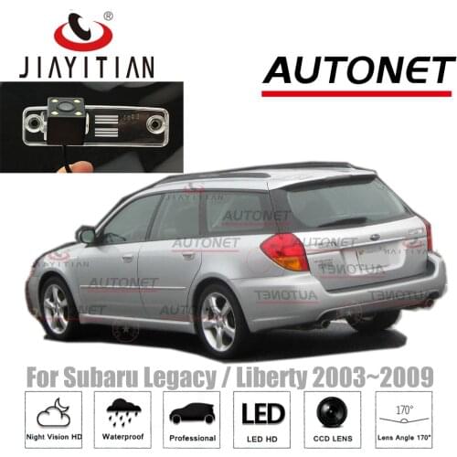 JIAYITIAN Car Rear View camera For Subaru Legacy / Liberty Hatchback 2003~2009 CCD Reversing Pacrking Camera Parking Assistance