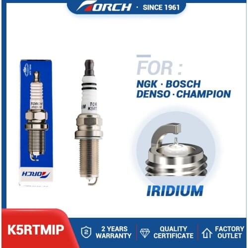 China Factory Car Parts Engine Parts Iridium Platinum Spark Plug Torch K5RTMIP for Toyota Highlander/2011-2015/2.7L/3AR-FE)
