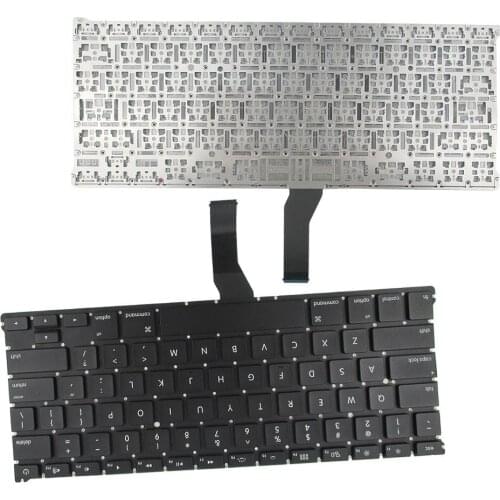 PC Laptop US Keyboard for Apple Mac-Book Air MD760LL/A A1466 EMC 2632 US Version Replacement Keyboard PC Laptop Accessories