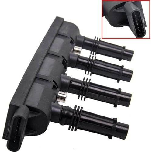 For Corsa E 2015- B12XEL B14NEH B14NEJ B14XEJ B14XEL 7 Pin Ignition coil pack 1208092 For Adam 2013- Engine A12XEL B12XEL A14XEL