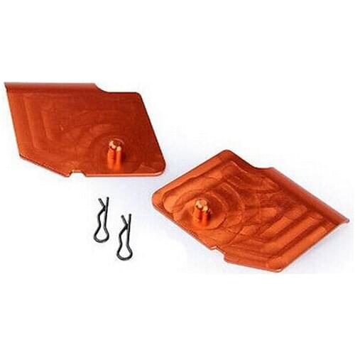 KM HPI 5B 5SC 5T SS 30.5cc Truck KingMotor Baja CNC guard deflector set