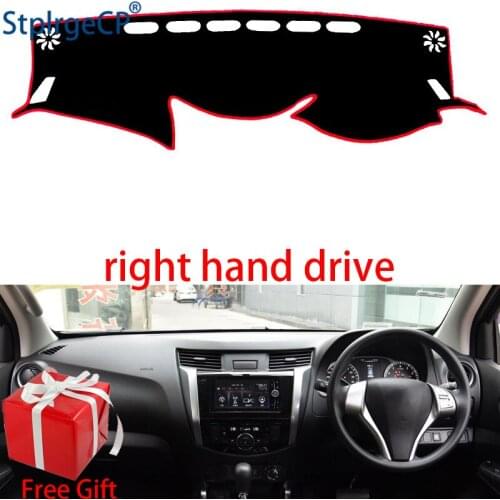 Car Dashboard Cover Mat for Nissan terra 2018 Right Hand Drive Dashmat Pad Dash Mat Covers Dashboard Accessories
