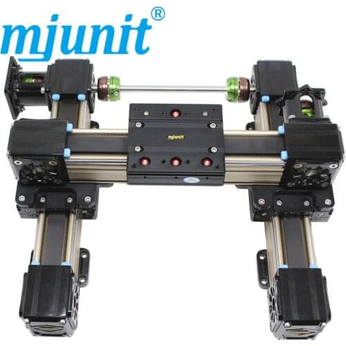 Mjunit 60N Linear slide table teaching with guide rail two - axis mechanism demonstration slide table