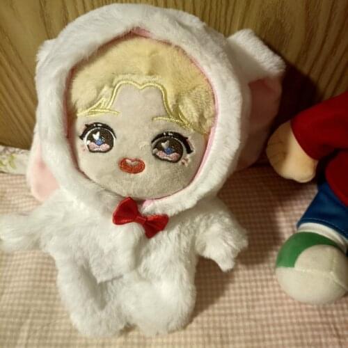 [MYKPOP]KPOP Dolls Clothes & Accessoires- Hooded bodysuit for 20cm Dolls(without doll) Fans Collection SC201227113