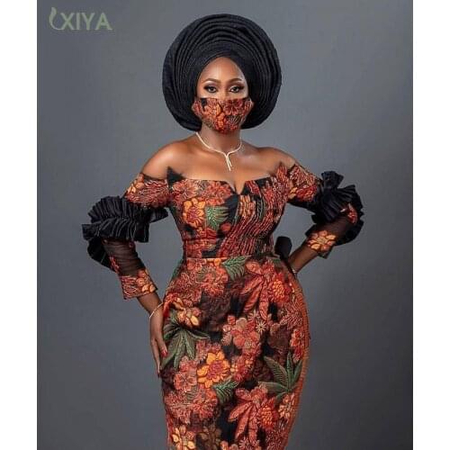 Newest Brocade Lace Fabrics Beautiful African Jacquard Lace Fabric Nigeria Tissu Lace for Sewing Nigeria Lace Materials APW3458B