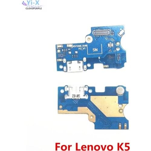 New USB Charging Port Charger Board Dock Connector Flex Ribbon Cable For Lenovo K5