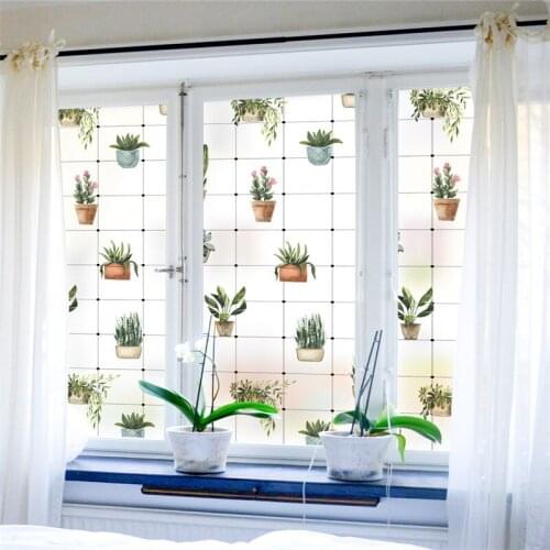 Nuelife Frosted Static Electricity Glass Film Paper Shading Anti-Peeping Toilet Bathroom Wndow Sticker Balcony Window Film