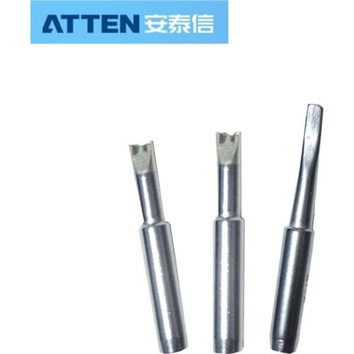 ATTEN original lead-free soldering Iron tip replacement tip welding repair station
