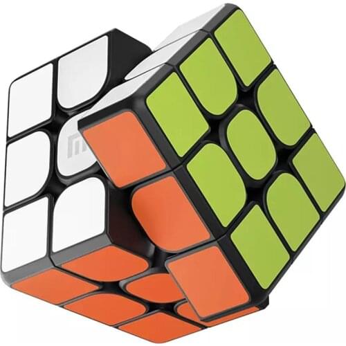 Original Bluetooth Magic Cube Smart Gateway Linkage 3x3x3 Square Magnetic Cube Puzzle Science Education Toy Gift