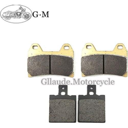 Motorcycle Front / Rear Brake Pads For DUCATI Monster M400 (Single disc) 2000-2002 M600 2000-2001 620 ie (Single disc) 2003-2004