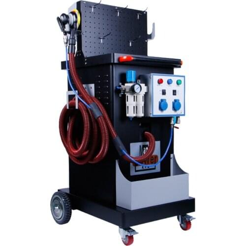 Pneumatic dry sanding machine with CE&FCC