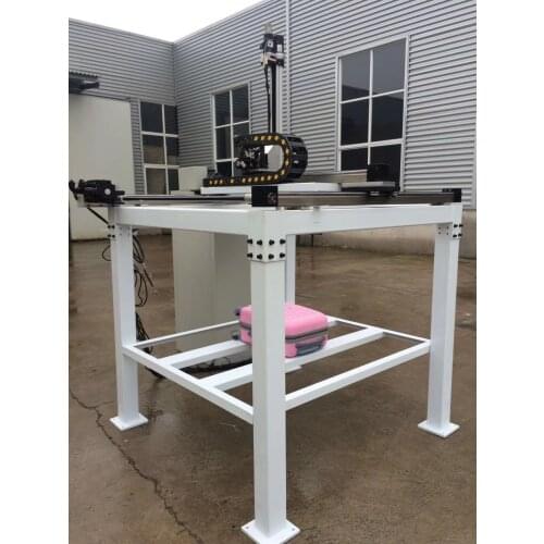 Five-axis spraying machine electrostatic coating machine,the first choice for spraying DACROMET small workpieces